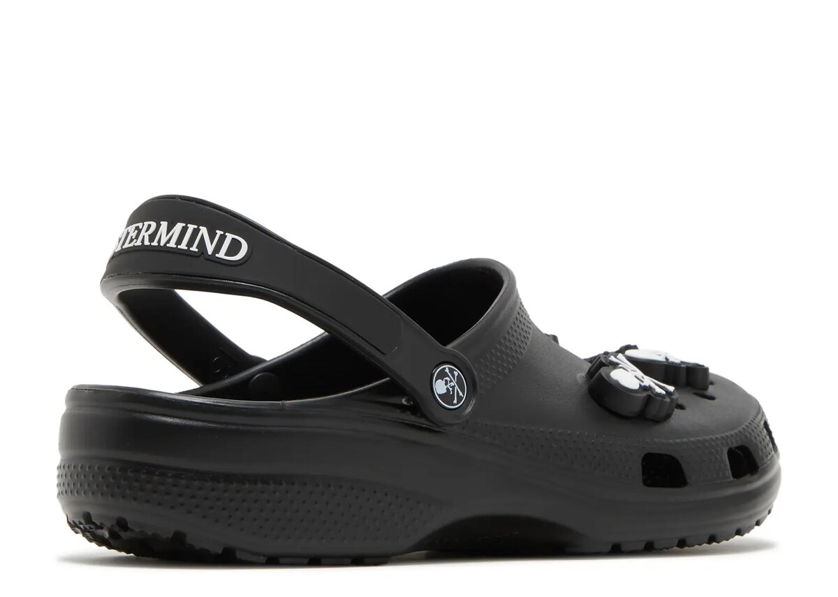 Mastermind x Classic Clog ‘Black’ Mastermind x Classic Clog ‘Black’