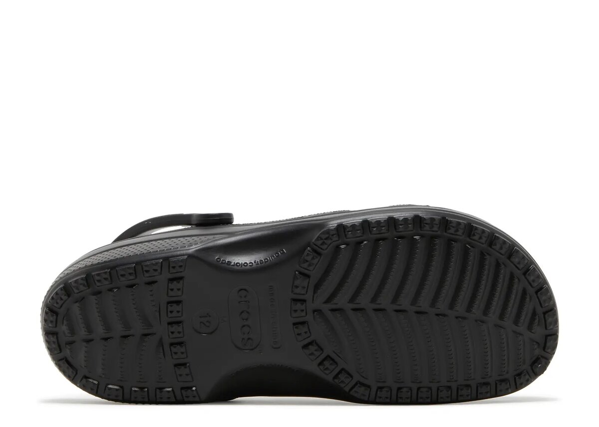Mastermind x Classic Clog ‘Black’ Mastermind x Classic Clog ‘Black’