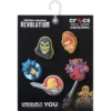 Masters Universe 5Pack Jibbitz™ Charms
