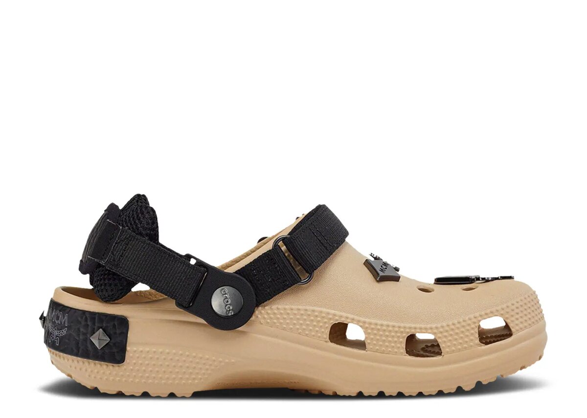 MCM x Classic Clog ‘Mini Fanny Pack – Irish Cream’ MCM x Classic Clog ‘Mini Fanny Pack – Irish Cream’