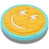 Mega Chenille Happy Face Jibbitz™ Charms