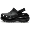 Mega Crush Clog “Black”