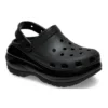 Mega Crush Clog “Black”