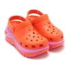 Mega Crush Clogs “Orange Pink”