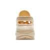 Mega Crush Shell and Pealrs Clogs “Beige”