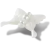 Meta Jelly White Butterfly Jibbitz™ Charms