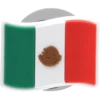Mexico Flag Jibbitz™ Charm