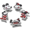 Mickey and Minnie Pvc 5 Pack Jibbitz™ Charms