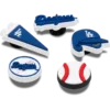 Mlb Los Angeles Dodgers 5Pck Jibbitz™ Charms