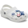 Mlb Los Angeles Dodgers 5Pck Jibbitz™ Charms