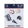 Mlb New York Yankees 5 Pack Jibbitz™ Charms