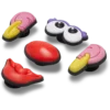Mrs Potato Head 5 Pck Jibbitz™ Charms