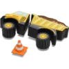 Myo Construction Truck5Pack Jibbitz™ Charms