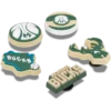 Nba Milwaukee Bucks 5 Pack Jibbitz™ Charms