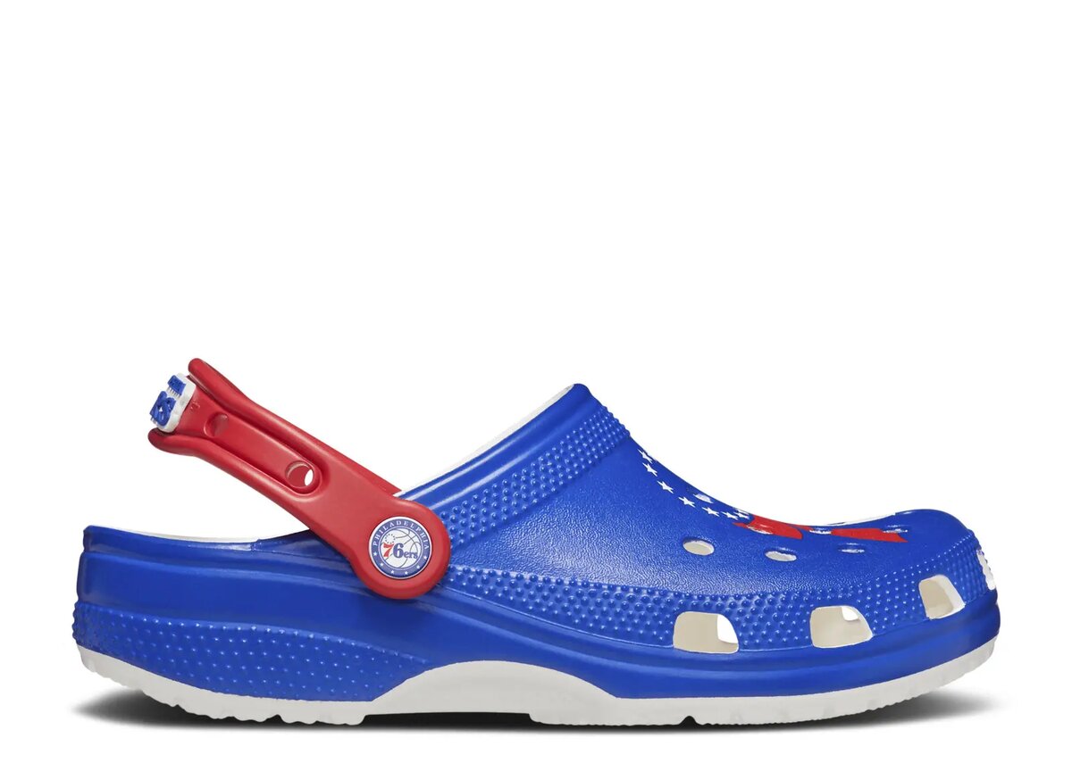 NBA x Classic Clog ‘Philadelphia 76ers’ NBA x Classic Clog ‘Philadelphia 76ers’