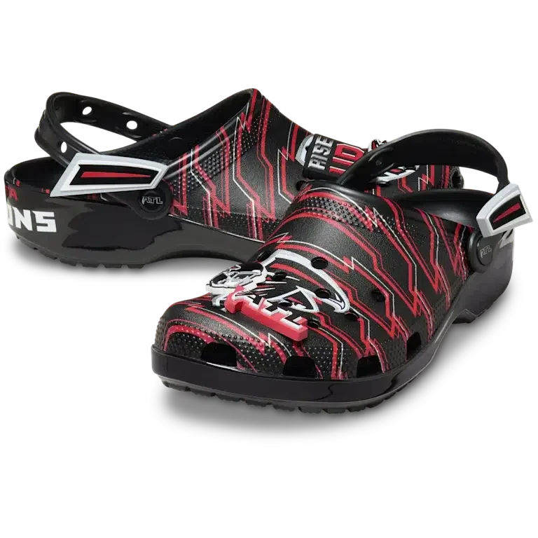 Nfl Atlanta Falcons Classic Clog Nfl Atlanta Falcons Classic Clog