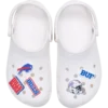 Nfl Buffalo Bills 5 Pack Jibbitz Shoe Charm