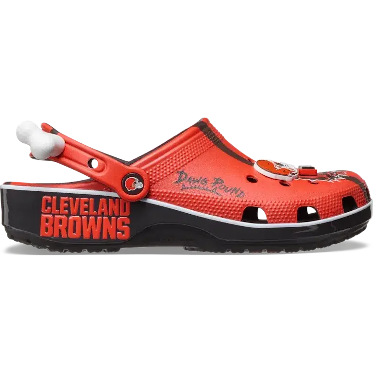 Nfl Cleveland Browns Classic Clog Nfl Cleveland Browns Classic Clog