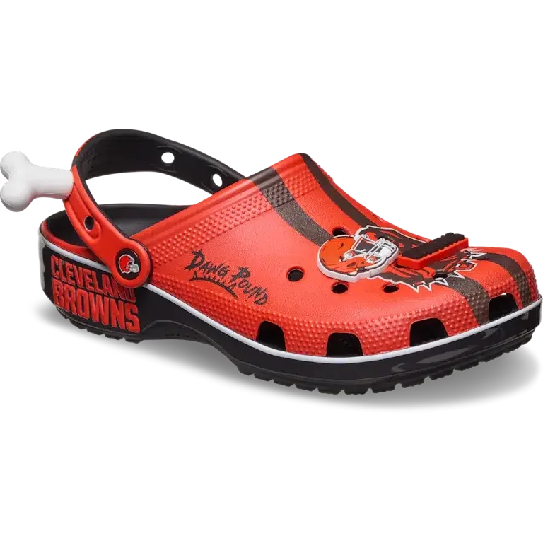 Nfl Cleveland Browns Classic Clog Nfl Cleveland Browns Classic Clog