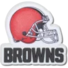 Nfl Cleveland Browns Logo Jibbitz™ Charms