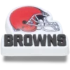 Nfl Cleveland Browns Logo Jibbitz™ Charms