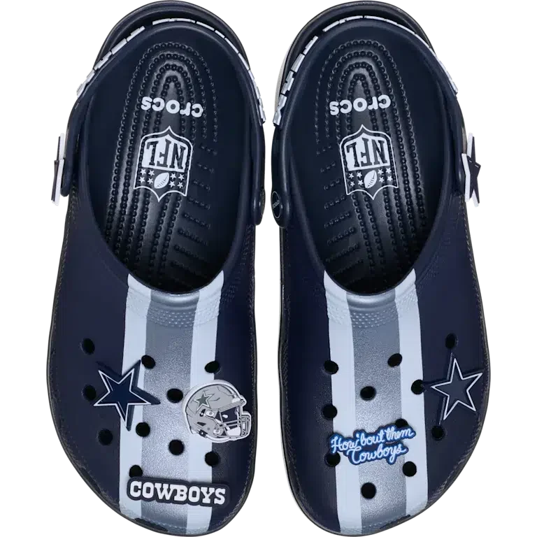 Nfl Dallas Cowboys Classic Clog Nfl Dallas Cowboys Classic Clog