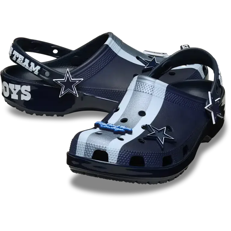 Nfl Dallas Cowboys Classic Clog Nfl Dallas Cowboys Classic Clog