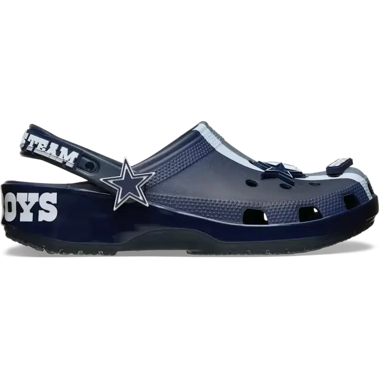 Nfl Dallas Cowboys Classic Clog Nfl Dallas Cowboys Classic Clog