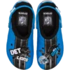 Nfl Detroit Lions Classic Lined Clog Nfl Detroit Lions Classic Lined Clog