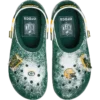 Nfl Green Bay Packers Classic Lined Clog Nfl Green Bay Packers Classic Lined Clog