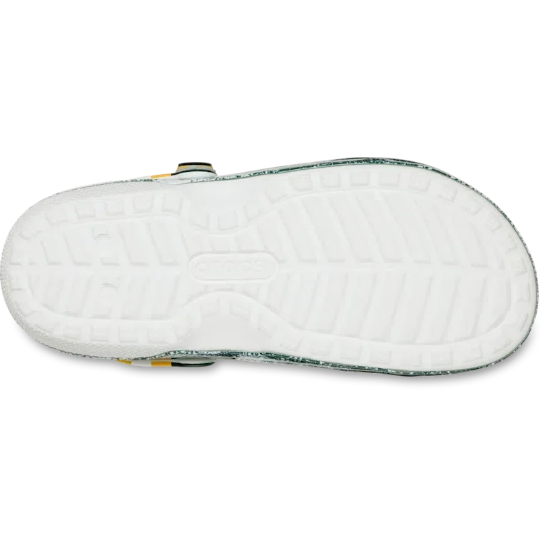 Nfl Green Bay Packers Classic Lined Clog Nfl Green Bay Packers Classic Lined Clog