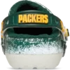Nfl Green Bay Packers Classic Lined Clog Nfl Green Bay Packers Classic Lined Clog
