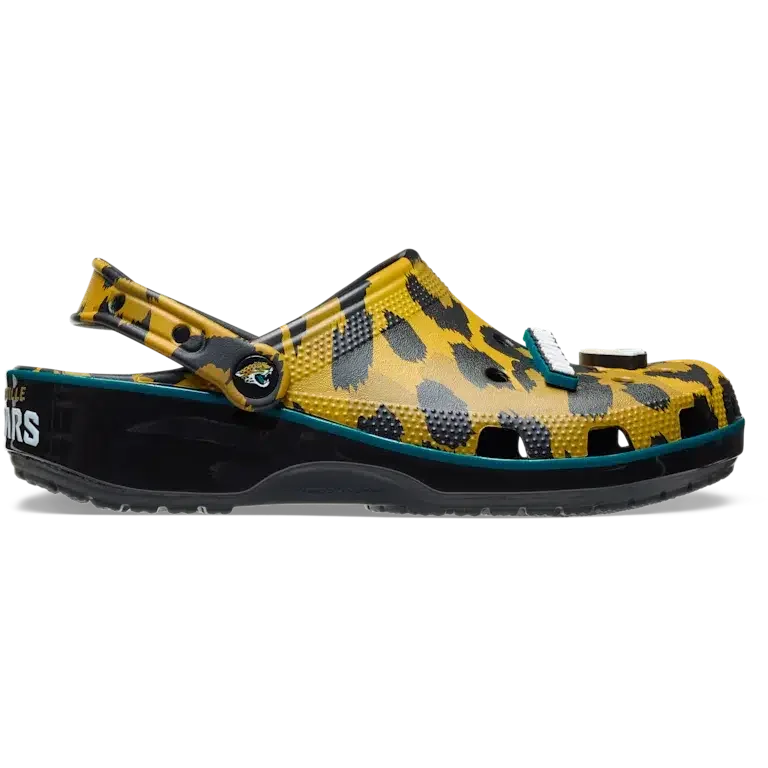 Nfl Jacksonville Jaguars Classic Clog Nfl Jacksonville Jaguars Classic Clog