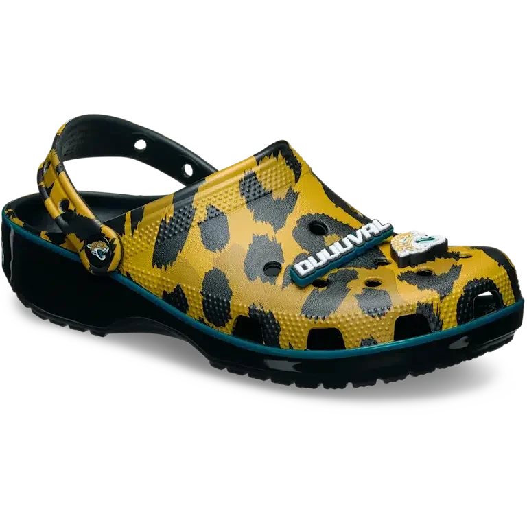 Nfl Jacksonville Jaguars Classic Clog Nfl Jacksonville Jaguars Classic Clog