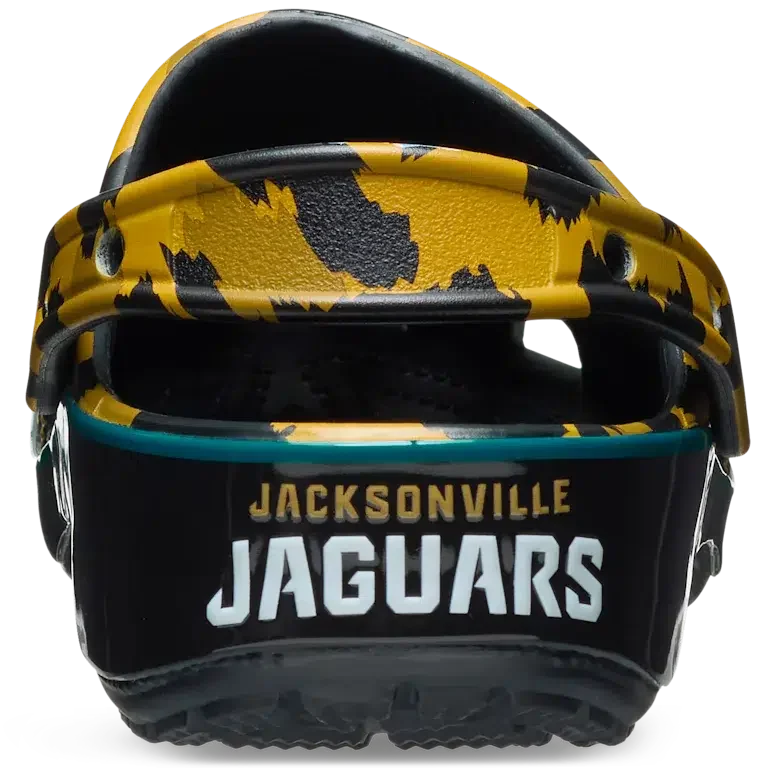 Nfl Jacksonville Jaguars Classic Clog Nfl Jacksonville Jaguars Classic Clog
