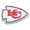 Nfl Kansas City Chiefs Logo Jibbitz™ Charms