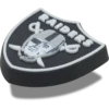 Nfl Las Vegas Raiders Logo Jibbitz™ Charms