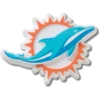 Nfl Miami Dolphins Logo Jibbitz™ Charms