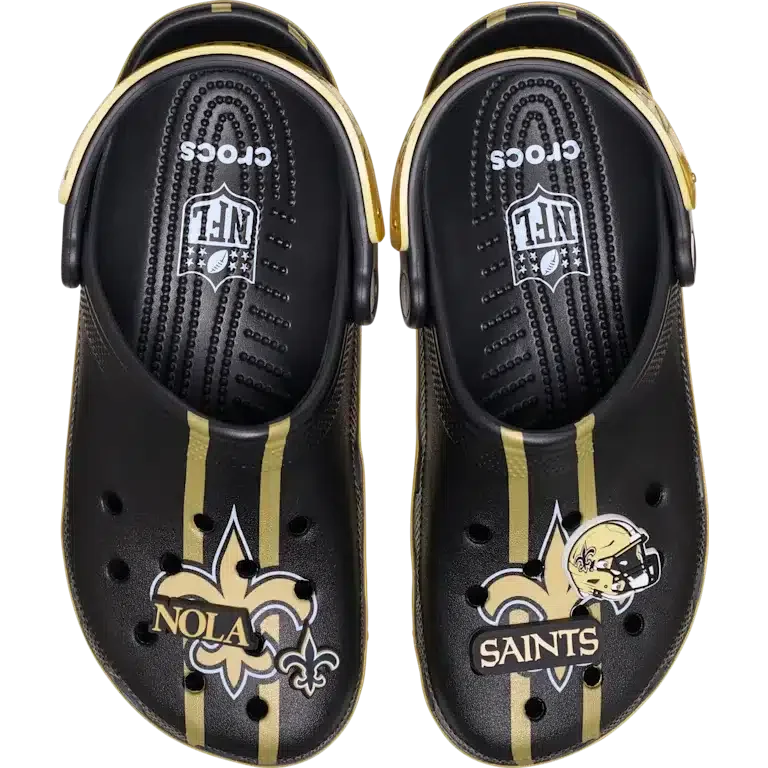 Nfl New Orleans Saints Classic Clog Nfl New Orleans Saints Classic Clog