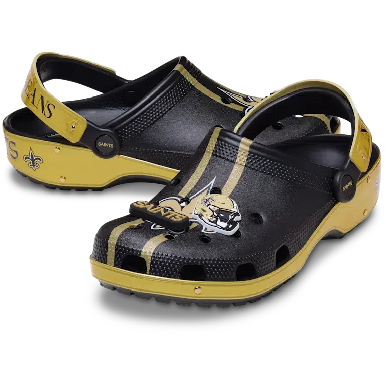 Nfl New Orleans Saints Classic Clog Nfl New Orleans Saints Classic Clog