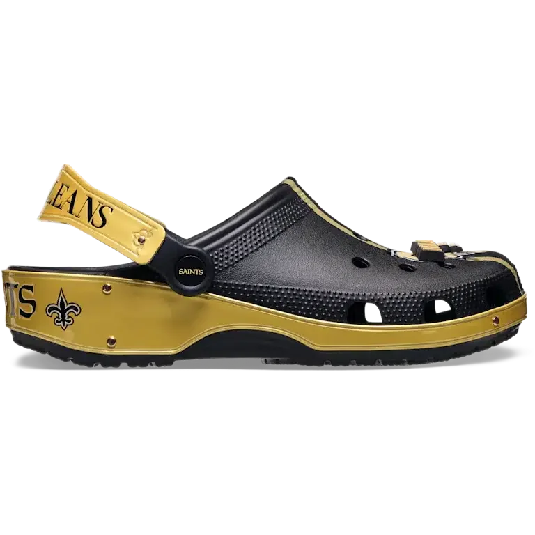 Nfl New Orleans Saints Classic Clog Nfl New Orleans Saints Classic Clog