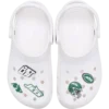 Nfl New York Jets 5 Pack Jibbitz Shoe Charm