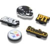 Nfl Pittsburgh Steelers 5 Pack Jibbitz Shoe Charm