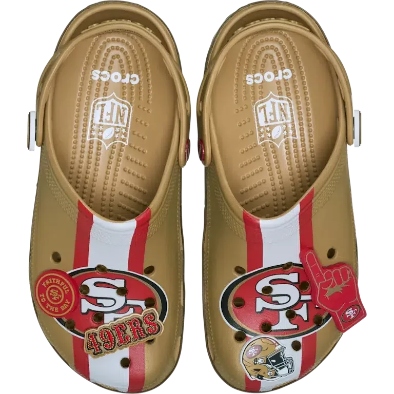 Nfl San Francisco 49Ers Classic Clog Nfl San Francisco 49Ers Classic Clog