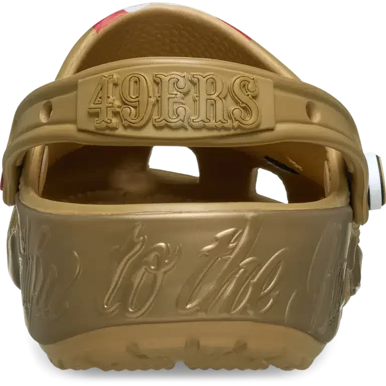 Nfl San Francisco 49Ers Classic Clog Nfl San Francisco 49Ers Classic Clog