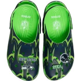 Nfl Seattle Seahawks Classic Clog Nfl Seattle Seahawks Classic Clog