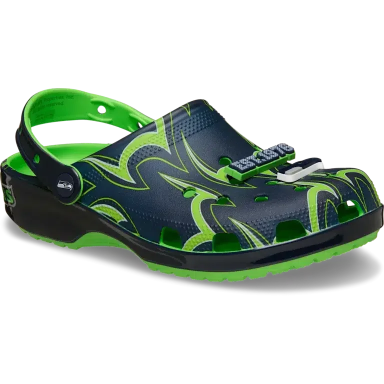 Nfl Seattle Seahawks Classic Clog Nfl Seattle Seahawks Classic Clog