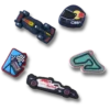 Oracle Red Bull Racing Crocs 5 Pack Jibbitz Jibbitz Shoe Charm