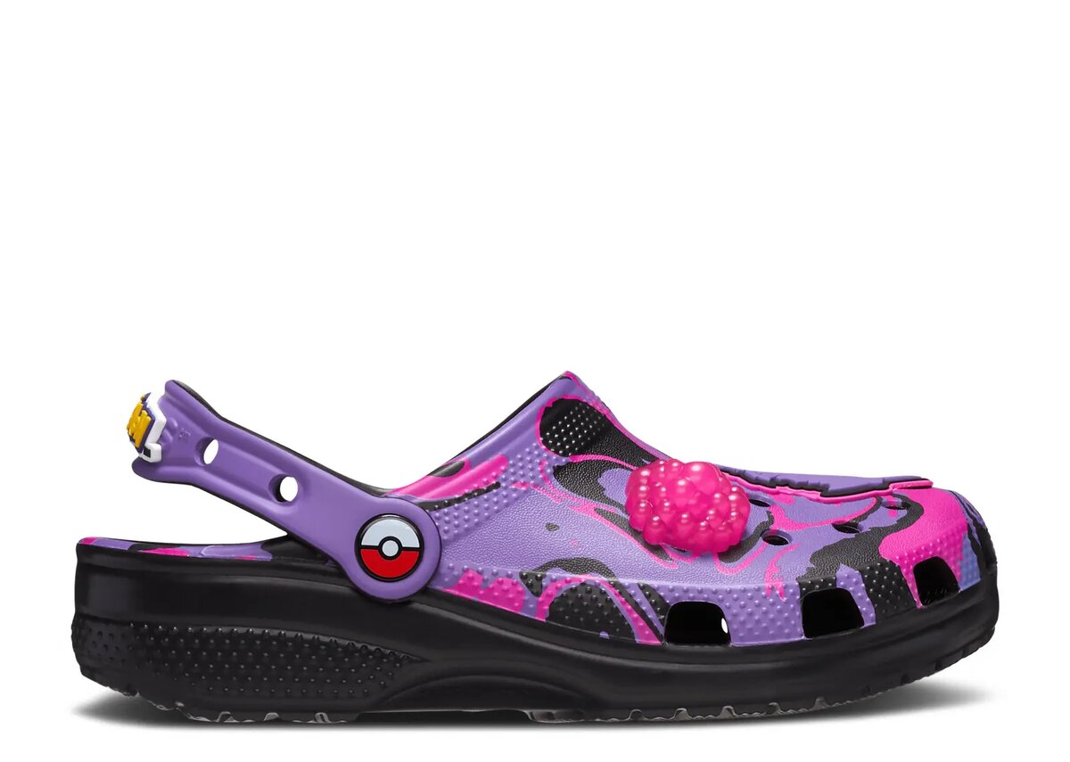Pokémon x Classic Clog Kids ‘Gengar’ Pokémon x Classic Clog Kids ‘Gengar’