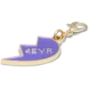 Purple Glitter Bff Charm Right Jibbitz Shoe Charm